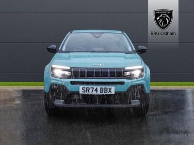 Grey Used 2025 Jeep Avenger Summit SUV | £21,995 (Good price)