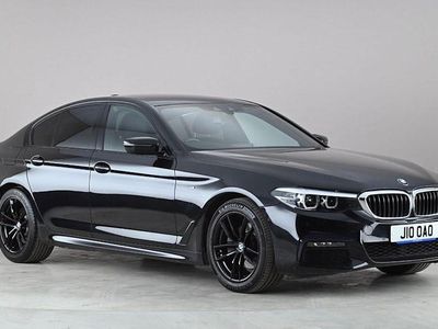 Used BMW 520 M Sport 184 HP (135 kW) 2019 Black Sedan