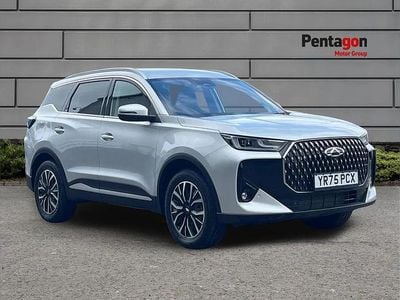 New Chery Tiggo 7 200 HP (147 kW) 2026 Silver SUV