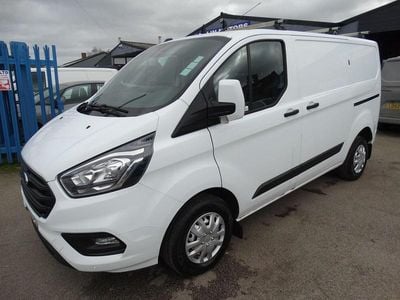 Used Ford Transit Custom Trend 2023 White