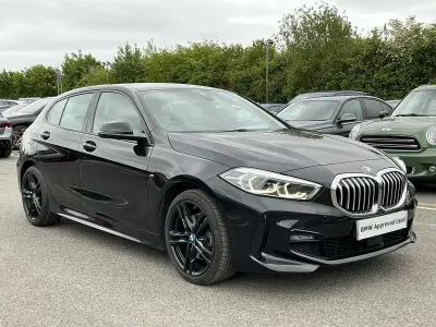 Used BMW 118 M Sport 136 HP (100 kW) 2023 Black Hatchback