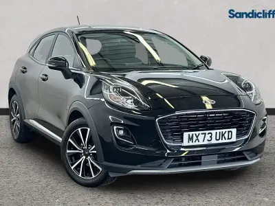 Używany Ford Puma 125 KM (91 kW) 2023 Czarny SUV