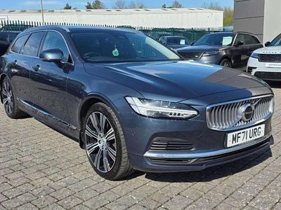 Used Volvo V90 Inscription 2021 Blue Estate