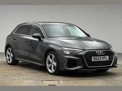 Used Audi A3 S-Line 147 HP (108 kW) 2023 Grey Sedan