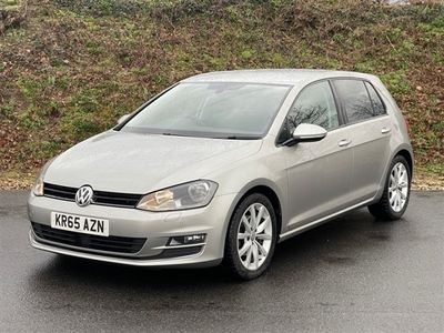 used VW Golf VII 2.0 GT TDI 5d 148 BHP