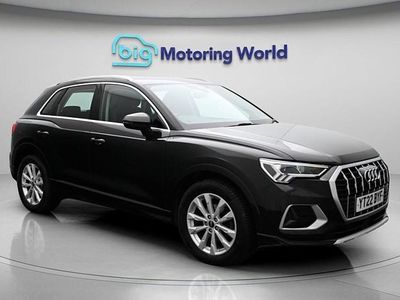 Used Audi Q3 Sport 148 HP (108 kW) 2022 Black SUV