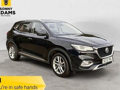 Black Used 2022 MG HS Excite SUV | £12,790 (Fair price)