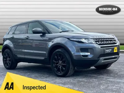 Used Land Rover Range Rover evoque Pure 150 HP (110 kW) 2015 Grey Estate