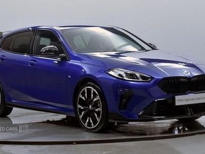 Used BMW 123 M Sport 215 HP (158 kW) 2025 Blue Hatchback