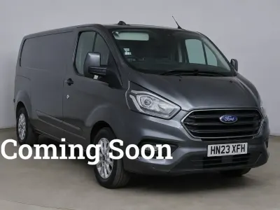 Used Ford Transit Custom Limited 130 HP (95 kW) 2023 Grey Van
