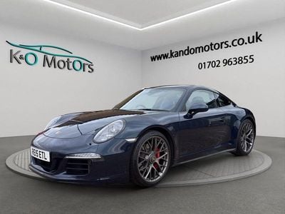 Used Porsche 911 Carrera GTS 430 HP (316 kW) 2015 Blue Coupe