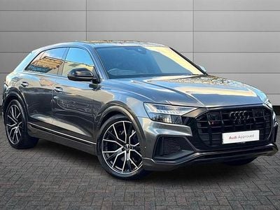 Daytona grey Used 2022 Audi SQ8 Comfort SUV | £69,950