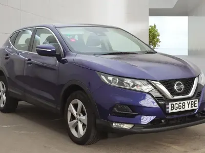Used Nissan Qashqai Acenta 2018 Blue SUV