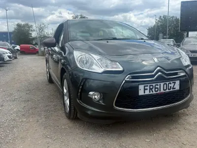 Used Citroën DS3 120 HP (88 kW) 2011 Grey Hatchback