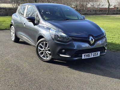 Used Renault Clio IV Play 2017 Grey Hatchback