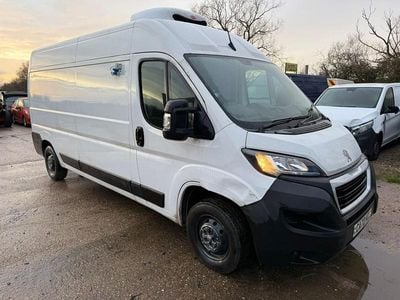 Used Peugeot Boxer 140 HP (102 kW) 2023 White Van