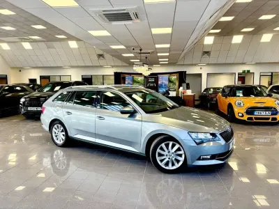 Usado Skoda Superb