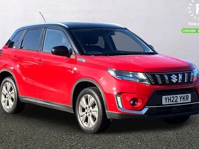 Used Suzuki Vitara SZ-T 129 HP (94 kW) 2022 Red SUV