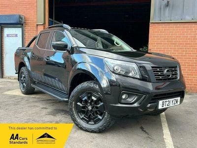 Used Nissan Navara N-Guard 190 HP (139 kW) 2021 Black Pickup