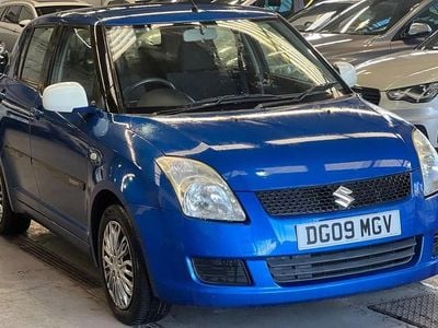 Used Suzuki Swift GL 2009 Blue Hatchback