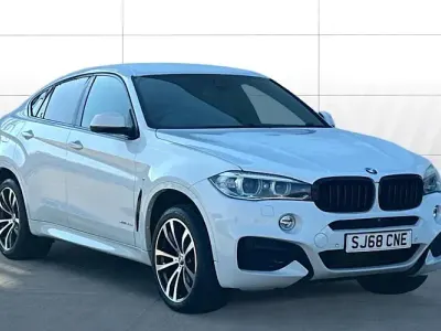 Used BMW X6