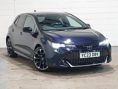 Used Toyota Corolla Sport 122 HP (89 kW) 2023 Blue Hatchback
