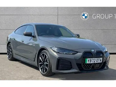 Used BMW i4 M Sport 250 kW (340 HP) 2023 Grey Sedan