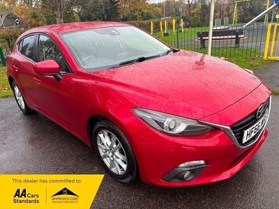 Red Used 2016 Mazda 3 | £6,990 (Good price)