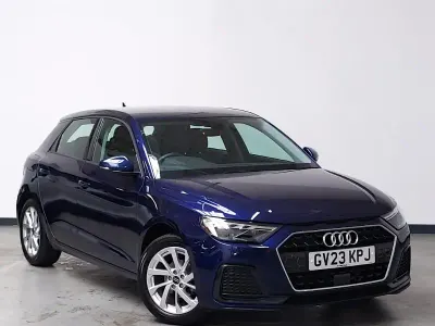 Used Audi A1 Sport 95 HP (69 kW) 2023 Blue SUV