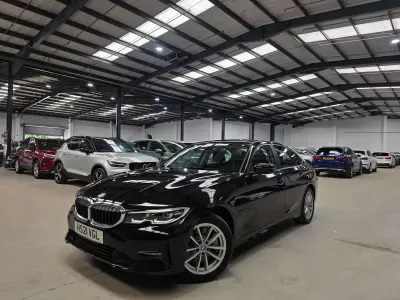 Begagnad BMW 330e Performance 292 HK (214 kW) 2021 Svart Sedan