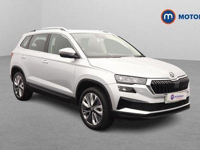 Used Skoda Karoq SE L 150 HP (110 kW) 2025 Silver SUV
