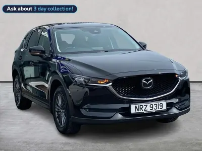 Used Mazda 6 150 HP (110 kW) 2018 Black SUV