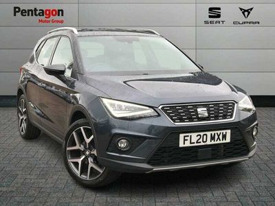 used Seat Arona Xcellence Lux
