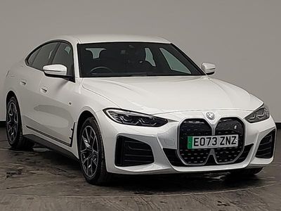 Used BMW i4 M Sport 250 kW (340 HP) 2023 White Sedan