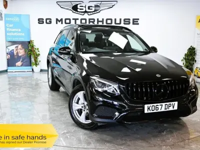 Used Mercedes GLC350