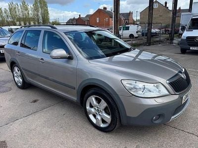 Used Skoda Octavia Scout Scout 4x4 2010 Estate