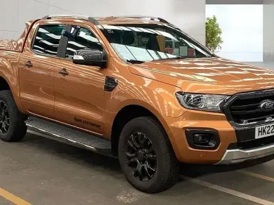 Used Ford Ranger Wildtrack 2022 Orange Pickup