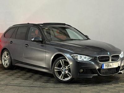 Used BMW 320 M Sport 181 HP (133 kW) 2014 Grey Estate