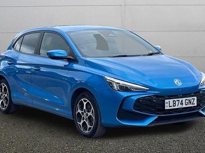 Used MG MG3 Trophy 194 HP (142 kW) 2024 Blue Hatchback