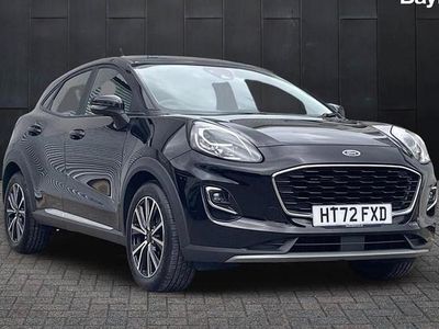 Used Ford Puma Titanium 155 HP (114 kW) 2023 Black SUV