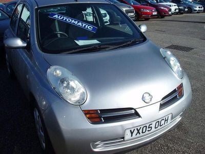 Used Nissan Micra SE 79 HP (58 kW) 2005 Silver Hatchback
