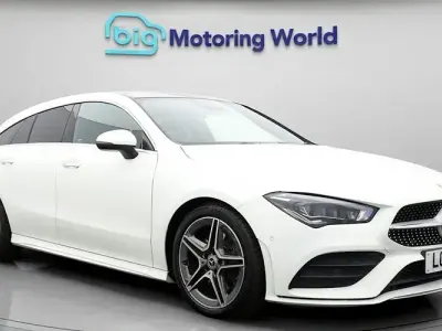 Used Mercedes CLA200