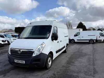Used Vauxhall Movano 136 HP (100 kW) 2016 White MPV