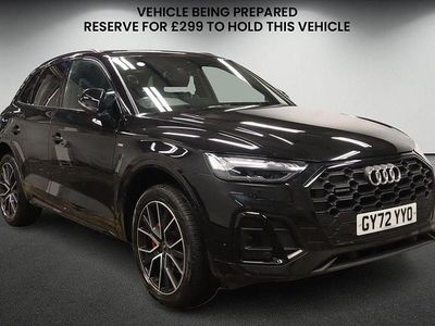 Used Audi Q5 204 HP (150 kW) 2022 Mythos black metallic/mythos black metallic SUV