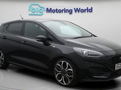 Used Ford Fiesta ST-Line X 101 HP (74 kW) 2023 Black Hatchback