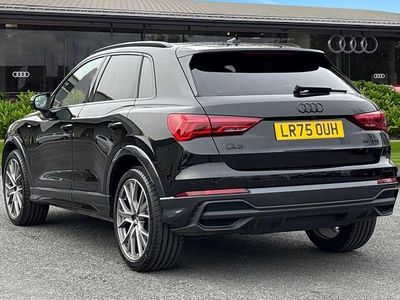 Used Audi Q3 Black Edition 150 HP (110 kW) 2025 Black SUV