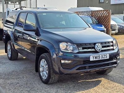 Blue Used 2019 VW Amarok Trendline Pickup | £13,499