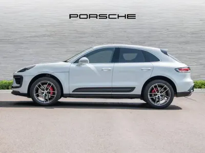 Used Porsche Macan S