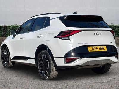 Used Kia Sportage GT-Line 2025 White SUV