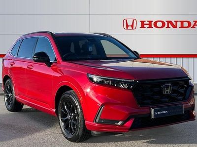 Red Used 2025 Honda CR-V Advance SUV | £36,995 (Fair price)